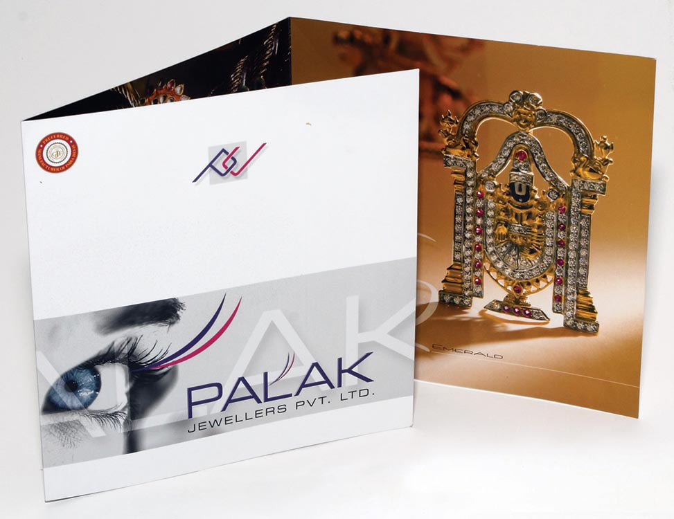 Palak jewellers Brochures