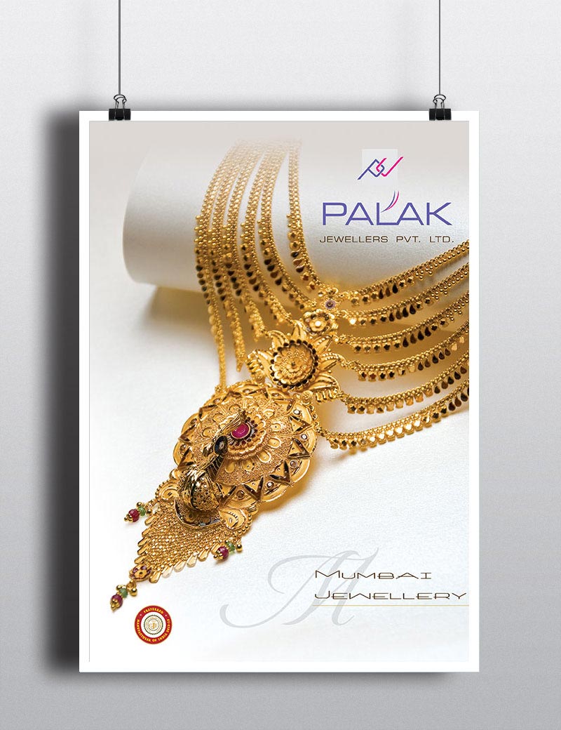 Palak jewellery  in Poster development