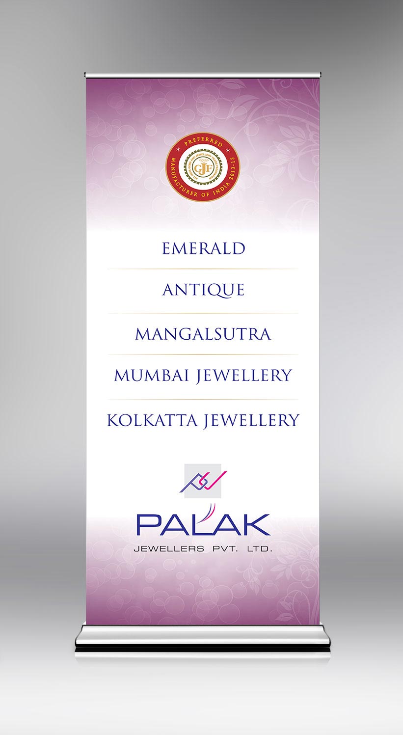 Standy for Palak jewellery 