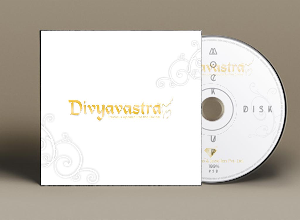 CD Cover Design for Divyavastra