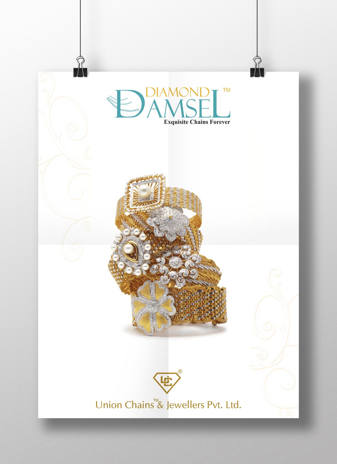 Diamond DAMSEL Ad Campaign