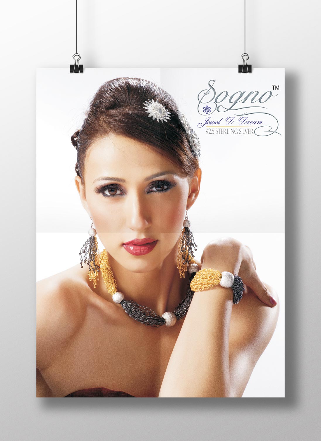 Posters for Sogno jewels