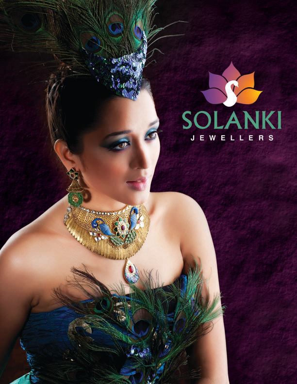 Solanki jewellers Model Shoot