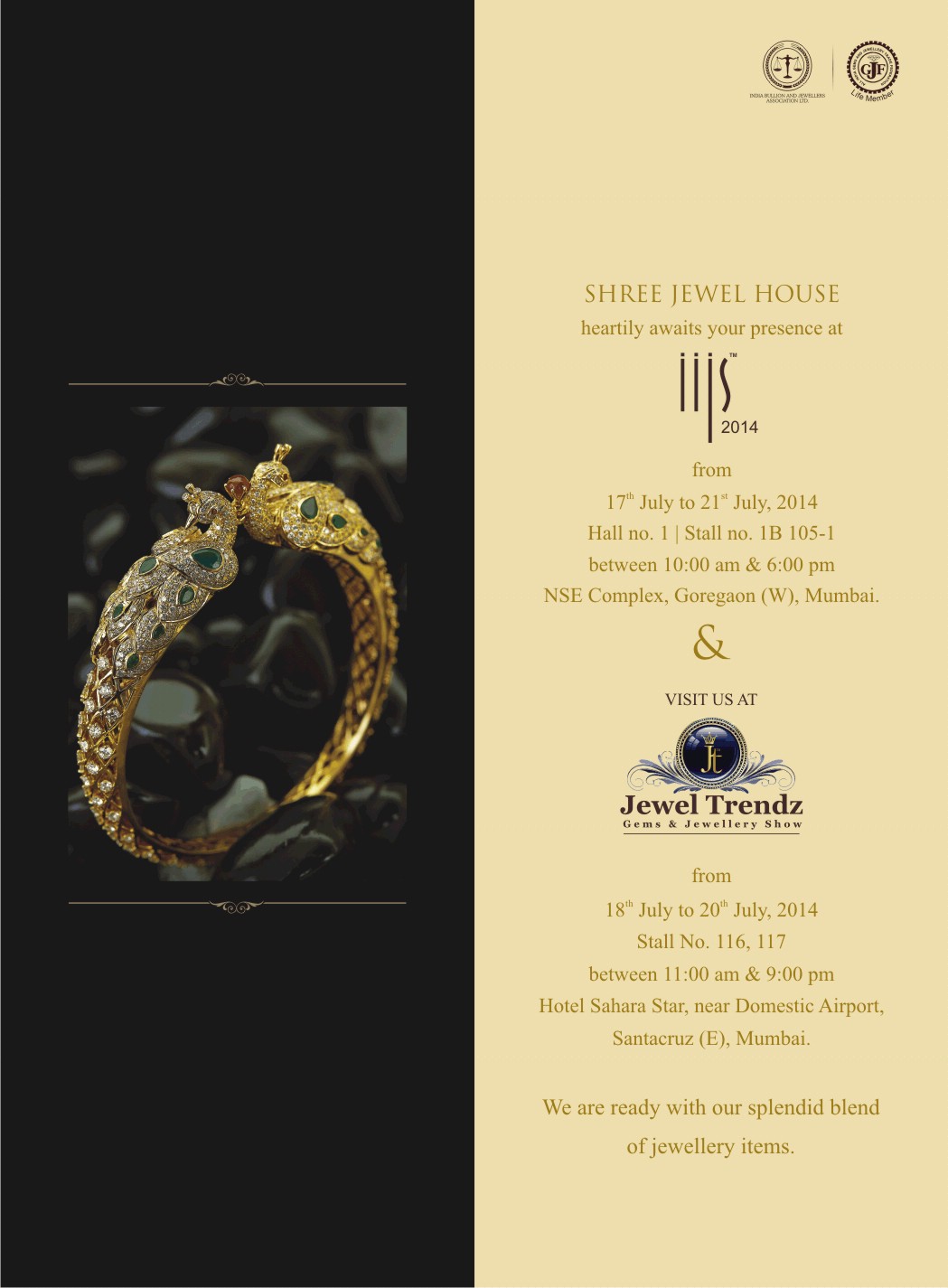 Shree Jewel House Invitation Cards