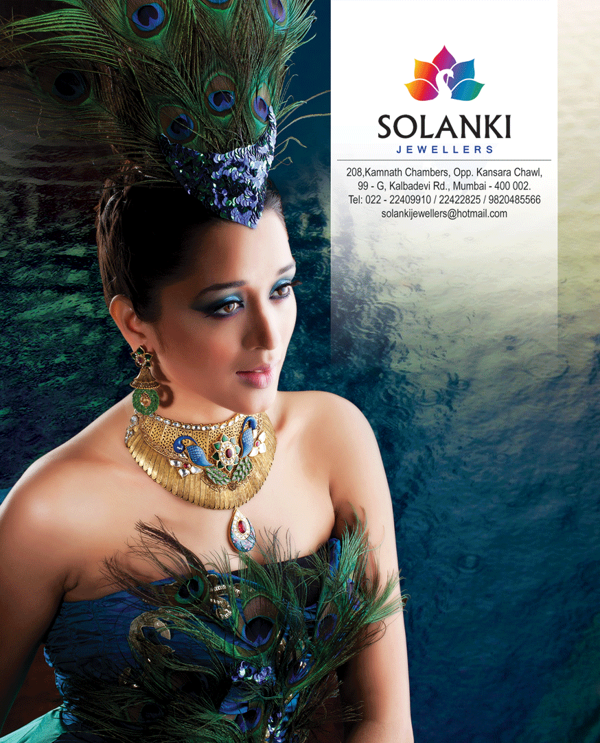 Solanki jewellers Poster design