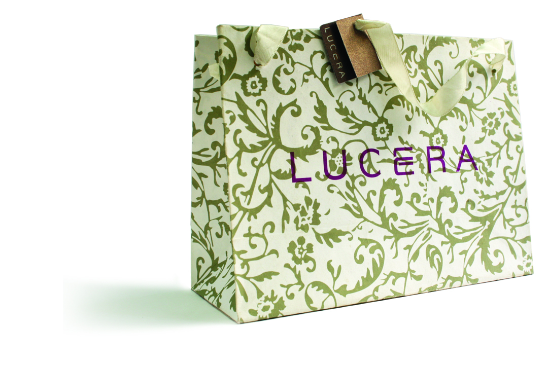 Packaging design for Lucera Bag 