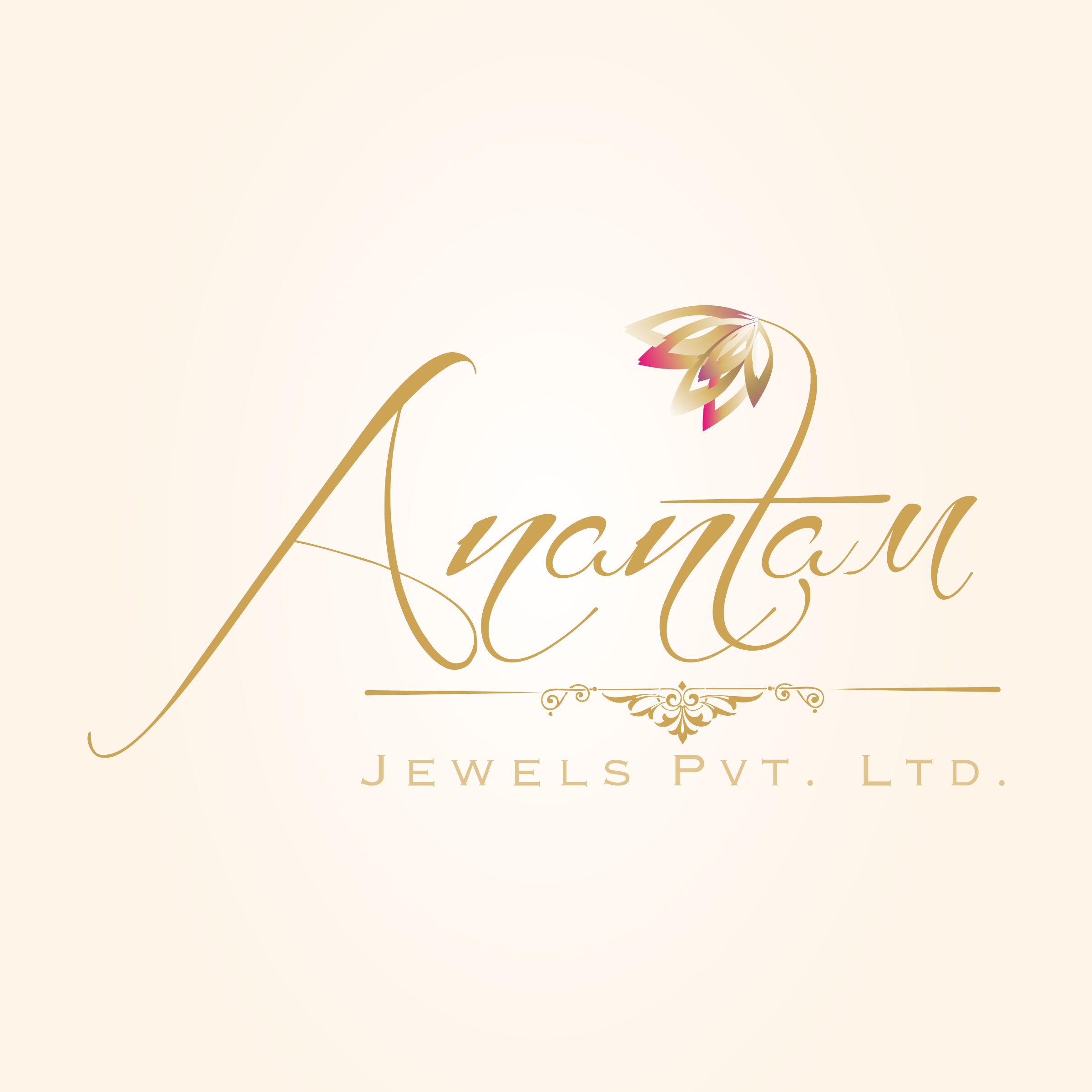 Logo designing for Anantam Jewels