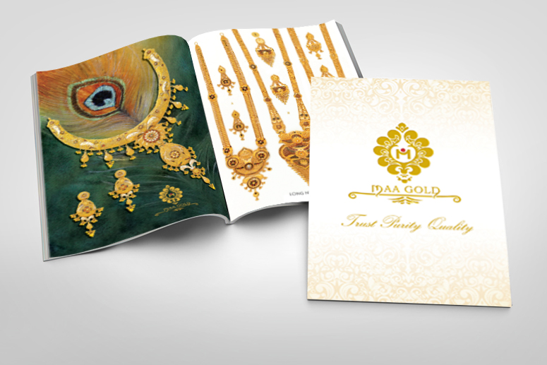 Maa Gold Catalog design
