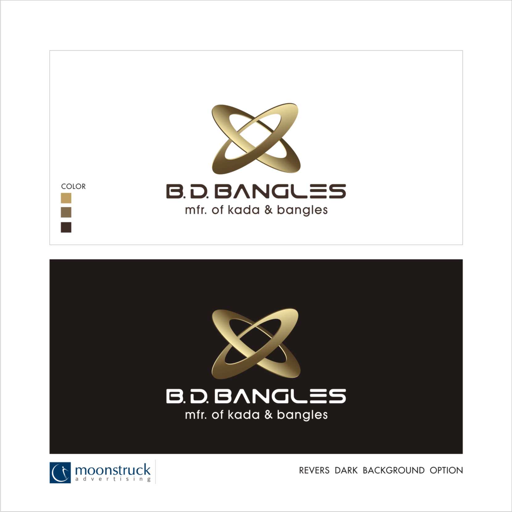 B D Bangles Logo 